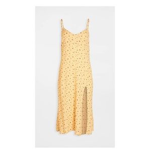 Reformation Crimini Floral Slip Dress size 2